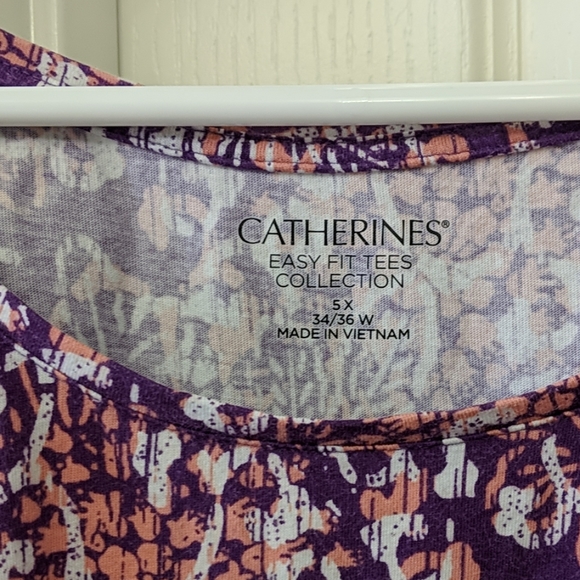 Catherine's Plus Size cotton shirts - Picture 3 of 4